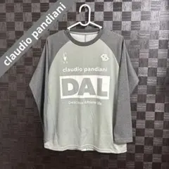 claudio pandiani 長袖シャツ グレー