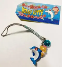 希少品】ハローキティ イルカ ストラップ 水族館限定 - メルカリ