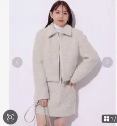 Mystrada ボアコート【美品】