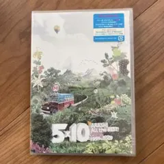 嵐/5×10 All the BEST!CLIPS 1999-2009〈2枚組〉