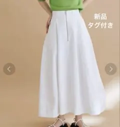 新品ADAM ET ROPE × DICKIES　コラボ フレアコクーンスカートのサムネイル