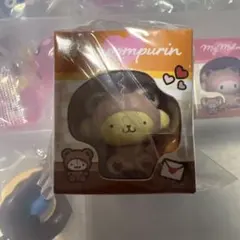 カプセルトイ ガチャ サンリオ ミニチュアパッケージコレクション ポムポムプリン