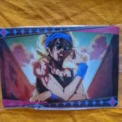 ジョジョの奇妙な冒険 第5部 ウエハースカード ナランチャ・ギルガ 黄金の風