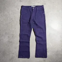 美品 NONNATIVE DWELLER 5P JEANS PURPLE 1のサムネイル