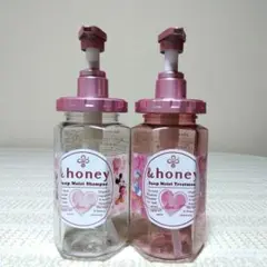 ★&honey・ディズニー・シャンプー・トリートメント・ボトル・空き容器・2個★