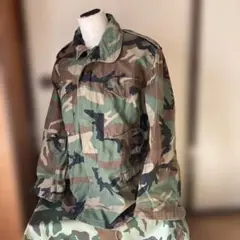80S M-65 フィールドジャケットU.S.ARMY 迷彩 米軍
