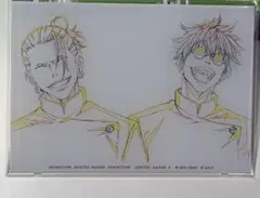 呪術廻戦 アクリルパネル 五条悟 夏油傑