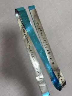 東方神起 日産スタジアム REDOCEAN 銀テープ 銀テ - メルカリ