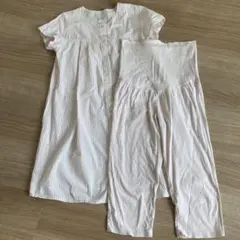 無印良品　マタニティパジャマ上下セット