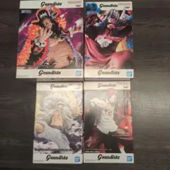 ワンピース　フィギュア　Grandista　４個セット