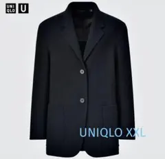UNIQLO《USED》ウールブレンドジャケット