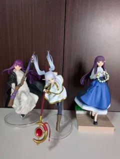 葬送のフリーレン　フィギュア　3点セット