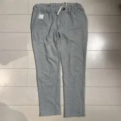 メンズ　スウェット　グレー　テーパード