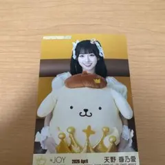 ≒JOY 市原愛弓 ポムポムプリンコラボ 生写真 チュウ - メルカリ