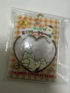 サンリオ シャカシャカ フレークシール風 チャーム　ポムポムプリン