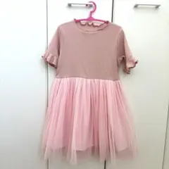 チュールワンピース 110