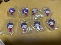 BOT アクリルめじるしガチャマスコット8個セット