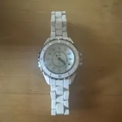 TIANNBU ホワイト 時計 腕時計