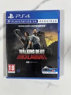 北米版　THE WALKING DEAD ONSLAUGHT PS4