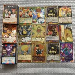 【レア多数】イナズマイレブン TCG まとめ売り 約200枚 イナズマジャパン
