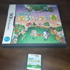 ポ【動作確認済】おいでよ どうぶつの森【ＤＳ】