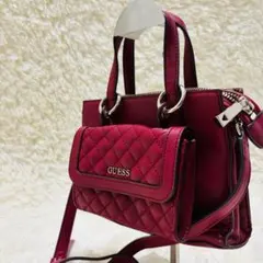 GUESS ゲス SIENNA 2 IN 1 MINI SATCHEL