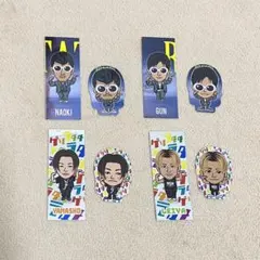 千社札 ゲリラタタ岩田剛典 小林直己 山本彰吾 瀬口黎弥