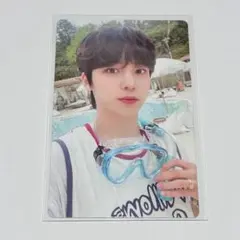 ATEEZ ユノ トレカ