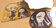 鬼滅の刃 グッズセット 缶バッジ アクリル キーホルダー
