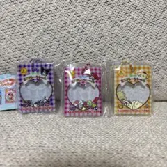 サンリオ シャカシャカフレークシール風チャーム マイメロ クロミ ポムポムプリン