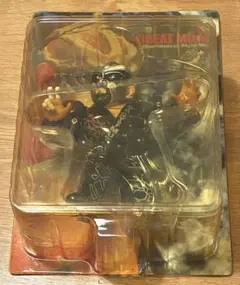 グレートムタ　絶版レアフィギュア　黒師無双　DXセット　未開封 グレートムタ 絶版レアフィギュア 黒師無双 DXセット 未開封 - メルカリ