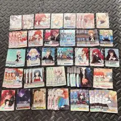 ヴァイスシュヴァルツロゼ　トレカまとめ売り