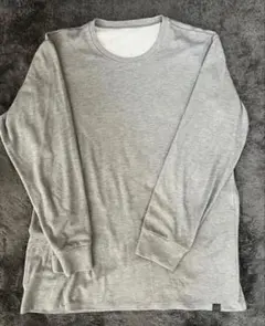 UNIQLO ユニクロ 超極暖ヒートテック グレー XL 長袖