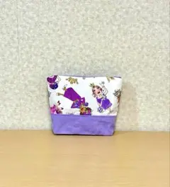 ハンドメイドポーチ【ロラライハリス】