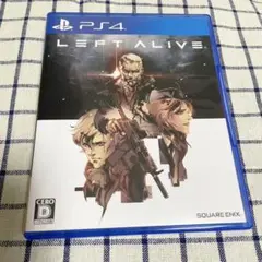 【匿名配送】LEFT ALIVE レフト アライヴ