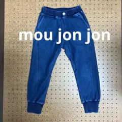 moujonjon デニムゴムパンツ　110cmのサムネイル