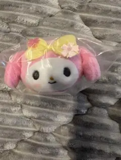 サンリオ お花大好きハチさん シークレットミニマスコット マイメロディ