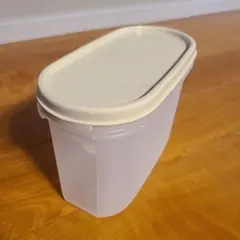 タッパーウェア スーパーオーバル 用 シール（蓋）白 Tupperware