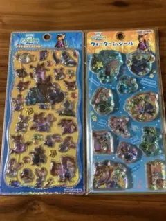 【新品】ズートピア2 プチドロップステッカー　ウォーターインシール　ディズニー