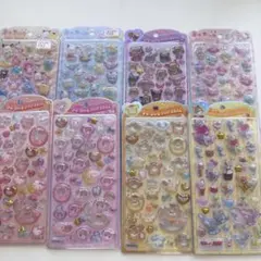 国内正規品　うるちゅるポップシール　サンリオ　トムジェリ　まとめ売り　8点セット