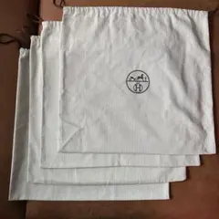 【正規品】HERMES エルメス 保存袋 バッグ用サイズ 44×46cm まとめのサムネイル