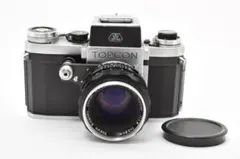 【超希少ファインダー付き】 TOPCON R＋ 5.8cm F1.8レンズセットのサムネイル
