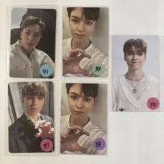 SEVENTEEN バーノン トレカ face the sun ユニバ 会場限定