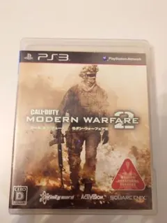 CALL OF DUTY MODERN WARFARE 2 PS3 ソフト