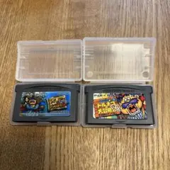 GBA トルネコの大冒険2とトルネコの大冒険3アドバンス不思議のダンジョンセット