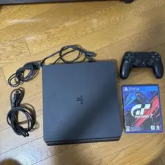 PlayStation 4 本体 コントローラー グランツーリスモ7セット品