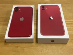 Apple iPhone 11 (PRODUCT)RED 本体 SIMフリー