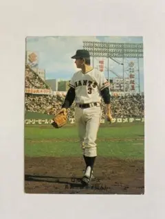 カルビープロ野球カード 1974年 No.252 阪急 長池徳二 選手 - メルカリ