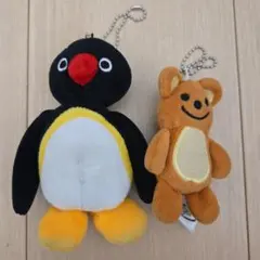 PINGUのぬいぐるみ　ピングー　くまのぬいぐるみ