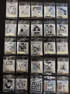 ドラゴンボール40周年　シールウエハース2 25種まとめ売り
